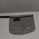 Smell Proof Bag, Odor Proof Bag with Combination Lock, Durable Smell Proof Container with Carbon Lining, Secure Odorless Travel Pouch for Home & On-the-Go (Grey)