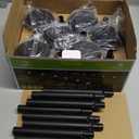 MAGGIFT 12 Pack Solar Pathway Lights Outdoor Solar Garden Lights for Patio, Yard, Driveway