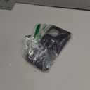 Designed for iPhone 17 Case with 360 Magnetic Stand, Carbon Fiber Phone Case [Compatible with Magsafe] [15FT Military Protection] with Stand Ring 6.3'', Deep Purple