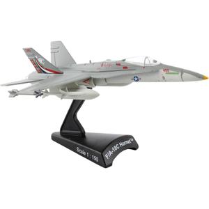 Daron Worldwide Trading F/A-18C VFA131 Wildcats Vehicle,Silver