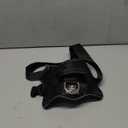 Bolux Dog Harness, No-Pull Reflective Dog Vest, Breathable Adjustable Pet Harness with Handle for Outdoor Walking - No More Pulling, Tugging or Choking (Black, M) 