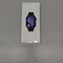 Smart Watch Sports Pedometer, Fitness Tracker Bluetooth Call Heart Rate Blood Oxygen Sleep Monitor,100 Sports Modes Waterproof for iOS Android Men's Women's Smart Watch (Black)