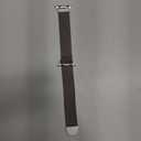 BXUXOHS Milanese Loop- Compatible with Apple Watch Ultra 3 2 1 Band for Men 49mm 46mm 45mm 44mm 42mm 41mm 40mm 38mm,Magnetic Mesh Metal Strap Wristband for iWatch SE 3/2 Series 11/10/9/8/7/6/5/4 Ultra (04-Gun color)