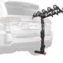 Allen Sports Premier Locking Quick Release 5-Bike Carrier for 2 in. Hitch, Model QR555