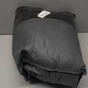 CREATMO US Men's Puffer Jacket Waterproof Winter Parka jacket Warm Thicken Ski Coat (Large, Black)