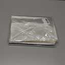 3 x eowqeiur Christmas Gift Bags(9x12 Inch) 120 PCS Large Clear Plastic Cellophane Bags for Treat Goodie Candy Cookie Goody Clothes Pouches Holiday Birthday Party Favors Supplies Wrapping Packaging