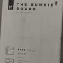 Meliusly Premium 10mm Bunkie Board Full Size (54x75'') Patent Pending Low Profile Bed Board Design - Breathable, Noise Minimizing, Moisture Resistant Bunkie boards, Low Profile Bed Support