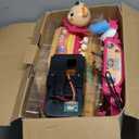 Claw Machine for Kids, Mini Vending Machine with Music & 36 Mini Toys, Candy Grabber Prize Dispenser, Electronic Arcade Game Birthday Party Gifts for 3 4 5 6 7 8 Years Old (Yellow)