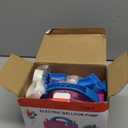 Balloon Pump Electric Party Decorations - Electric Balloon Pump for Balloon Arch Kit, Portable Dual Nozzle Balloon Inflator (Rose Red)