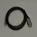 USB C to DisplayPort 1.4 Cable 8K@60Hz 4K@240Hz, Unidirectional Thunderbolt 4/3 to DisplayPort Cord USB C to DP Cable 32.4Gbps for iPhone 15/16 Galaxy Laptop MacBook Pro/Air Monitor(3.3ft)