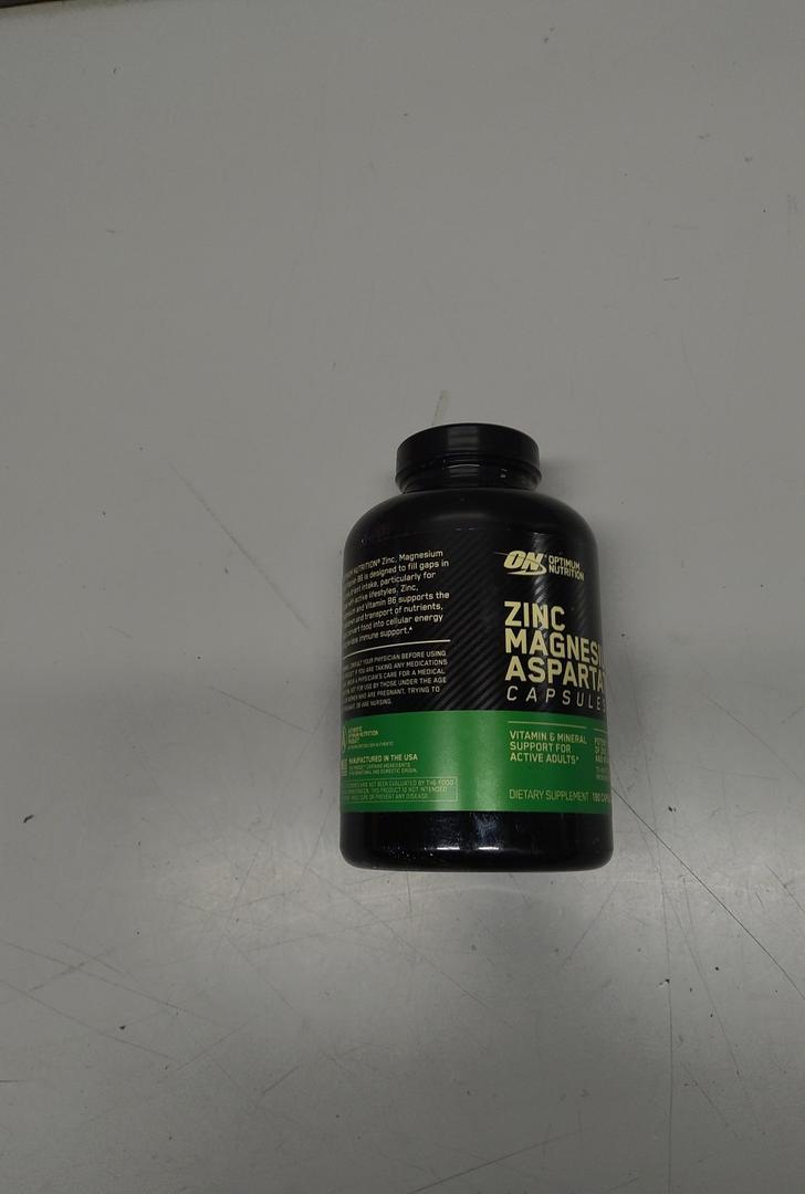 Optimum Nutrition Zinc and Magnesium Aspartate Recovery Supplement, 180 Ct
Zinc Magnesium Aspartate Capsules, Zinc, Magnesium & Vitamin B6 Blend for Active Men & Women, Energy & Immune Support