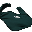 Arris Electric Heated Neck Wrap Green