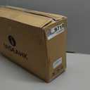 IASEAHK Chair Cushions for Dining Chairs, Seat Cushions for Kitchen Chairs, Indoor Seat Cushions with Ties, Tufted Foam Chair Pads, Non Slip Chair Cushions Set of 4, 15.5" x 15.5" x 4", Brown