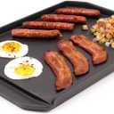 Broil King 11342 Cast Iron Plancha, Black