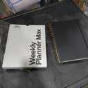 2026 Planner. 8.5" x 11" Spiral-Bound Weekly, Monthly and Daily Planner - Organize All 52 Weeks - Increase Productivity and Get Organized - Productivity Store (Black)