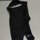 Dog Rear Leg Sleeve to Stop Licking, Upgraded Leg Shap to Stop Slipping, for TPLO Surgery, Skin Conditions, Wounds, Breathable Soft Fabric (Black, Left Leg, XXL)