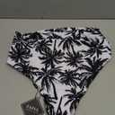 ZAFUL Women High Waisted Bikini Bottoms Ruched Swimsuit Bottom Tummy Control Bathing Suit Bottoms XL