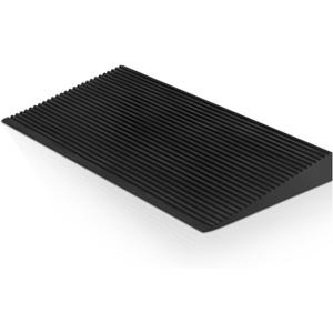EVA Foam Threshold Ramp, Lightweight Non Slip Doorway Ramp for Wheelchair Walker Scooter, Indoor Outdoor Entry Access for Home Bathroom Garage(Black,36" l X 12" w X 2" h)