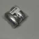 2" 90 Degree SS304 Mandrel Bend Elbow (2 Pack) - Stainless Steel Exhaust Pipe Fitting for Cars, Marine, Industrial Piping