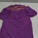 Women's Sexy Off Shoulder Sleeveless Bodycon Ruched Midi Elegant Cocktail Evening Party Night Tube Dresses (Medium, purple)