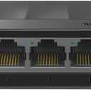 TP-Link Litewave 5 Port Gigabit Ethernet Switch | Desktop Ethernet Splitter | Unshielded Network Switch | Plug & Play | Fanless Quiet | Unmanaged (LS1005G)