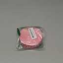 MECCANIXITY Velvet Ribbon 1 1/2 Inch x 10 Yard Single Face Spool Silky Velvet Fabric for Bouquets DIY Crafts Gift Wrapping Wedding Party Pink