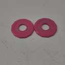 SPART Color Coded Weight Plate 2-Inch Cast Iron Tri-Grip Plate for Barbell,Solid Cast Iron Olympic Weight Plates for Strength Training, Weightlifting, Crossfit, 2.5/5/10/15/25/35/45LB, Single/Pair/Set (2.5 LB)