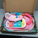 Baby Einstein Ocean Explorers 4-in-1 Kickin Tunes Jellyfish Jamboree Music & Language Discovery Gym, Pink, Ages 0 Months and Up