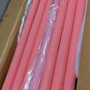 55" Toddler Mini Trampoline for Kids, Indoor Outdoor Toys with Swing, 440lbs Baby Kids Trampoline, Gymnastics Bar, Birthday Gifts for Boy Girl Age 1-8 (Pink-Blue)