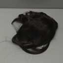 PANEWAY Hair Topper 16Inch Hair Toppers For Women with Thinning Hair 6.5x6.5 Ladies Wiglets Toppers Hair Pieces for Women - Dark Brown with Highlights