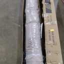 SUPERJARE Hammock with Stand, 2 Person Heavy Duty Hammock with Padded Cotton, Detachable Pillow & Strong Curved-Bar & Portable Carrying Bag, Perfect for Outdoor & Indoor, Aqua Blue