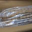 UNISHADES Cordless Bamboo Roman Shades for Windows, Blinds Size (30.5" W 64" H) Colour (Highfield Teak)