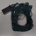 JOYIN 100 LED Christmas Net Lights,4X 6FT Christmas Mesh Lights with 8 Modes, Connectable, Waterproof for Bushes Trees Yard Indoor Outdoor Xmas Decorations (Multicolor)