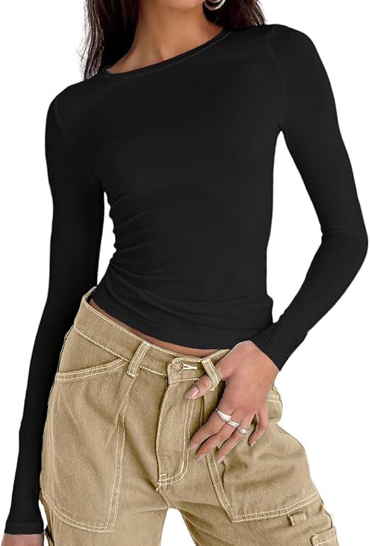 Long Sleeve Women's Top Size Small 