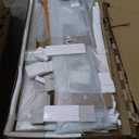 56-60" W x 70" H Frameless Pivot Shower Door, 5/16"(8mm) Clear SGCC Tempered Glass Shower Doors, Brushed Nickel Hinged Shower Glass Door, Reversible Installation
Color: Brushed Nickel (Piovt Swing)