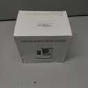 3 IN 1 Electric Makeup Brush Cleaner,Automatic Makeup Brush Cleaner with Makeup Brush Dryer,Portable USB Deep Cleaning for All Size Beauty Makeup Brush Set,Blush Brush,Sponges (White)