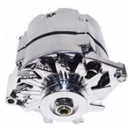 A-Team PerformanceA1001C SBC BBC GMChevy Chrome 110 Amp Alternator with 1 Wire, Setup 305 350 383 400 454