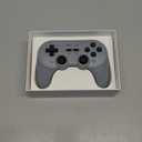 8BitDo Pro 2 Bluetooth Controller for Switch/Switch 2, Hall Effect Joysticks, 2 Pro Back Paddle Buttons, Wireless Gaming Controller for Switch, PC, Android, and Steam Deck & Apple (Gray Edition)