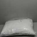 JOLLYVOGUE Pillows Standard/Full Size Set of 2, Hotel Collection Bed Pillows for Side, Back, and Stomach Sleepers, Fluffy and Supportive, Down Alternative Microfiber Filled Pillows, 2 Pack