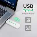 EIOTCLUB 4G LTE USB WiFi 6 Dongle - Portable Mobile Hotspot High-Speed, Portable WiFi with Pre-Installed SIM Card & Prepaid Plan Data Plans, Supports 10 Devices, for Travel, Car, Business(US Only)