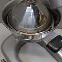 Cilio Commercial Grade Citrus Press Manual Juicer, Silver Matte