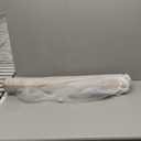 3x10 Washable Hallway Runner Rug - Indoor Modren Abstract Kitchen Carpet with Non Slip Backing Home Decor Long Rugs for Bedroom Laundry Entryway Ultra Soft Floor Mat for Bathroom 3x10 Beige