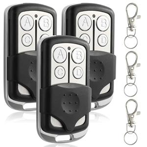 3 Keychain Garage Door Opener Remote,Compatible with LiftMaster Chamberlain Garage Door Opener,893MAX,890MAX 953EV/EVC,3 Pack