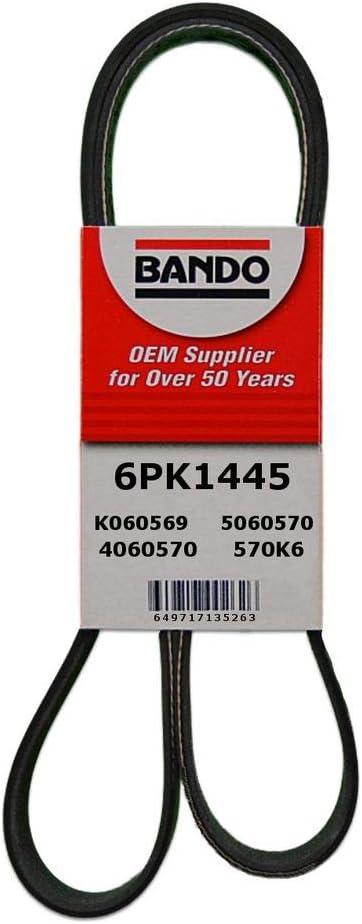 Bando USA 6PK1445 OEM Quality Serpentine Belt