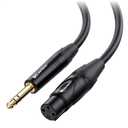 Cable Matters 6.35mm (1/4 Inch) Long TRS to XLR Cable - 50ft, Male to Female, Long XLR to 1/4 Cable