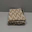 Indoor Door Mat 31x47, Dirt Resistant & Absorbent Doormat for Entryway Inside, Non-Slip Rubber Backing Front Door Mat Indoor Entrance, Low-Profile, Washable, Brown