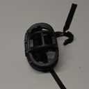 Baskerville ULTRA Muzzle - Patented Humane Design, Breathable, Dog can Pant and Drink, Adjustable, Padded, Dog Training Muzzle for Large Dogs, Prevents Biting, Wildlife Scavenging (Size 5, Black)