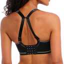 Freya Women's Sonic Underwire Sports Bra (Black) 32G