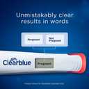 Clearblue Early Digital Pregnancy Test, Early Detection at Home Pregnancy Test, 5 Ct