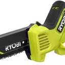 RYOBI 18V Brushless 8 in. Battery Compact Pruning Mini Chainsaw (Tool Only), 
Product Dimensions	12"L x 6"W x 6"H